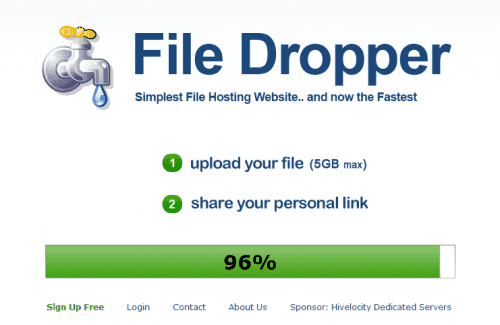 file dropper
