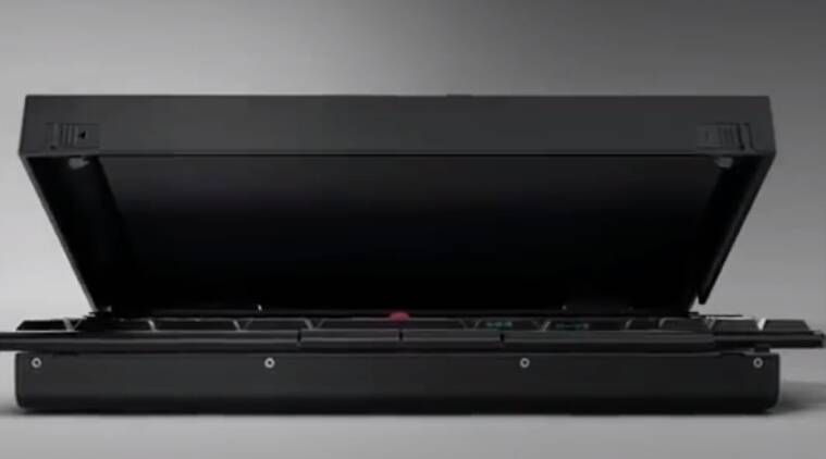 IBM ThinkPad 701C, clavier papillon IBM ThinkPad 701C, historique IBM ThinkPad 701C, John Karidis IBM, Lenovo, Lenovo ThinkPad, Dilip Bhatia Lenovo