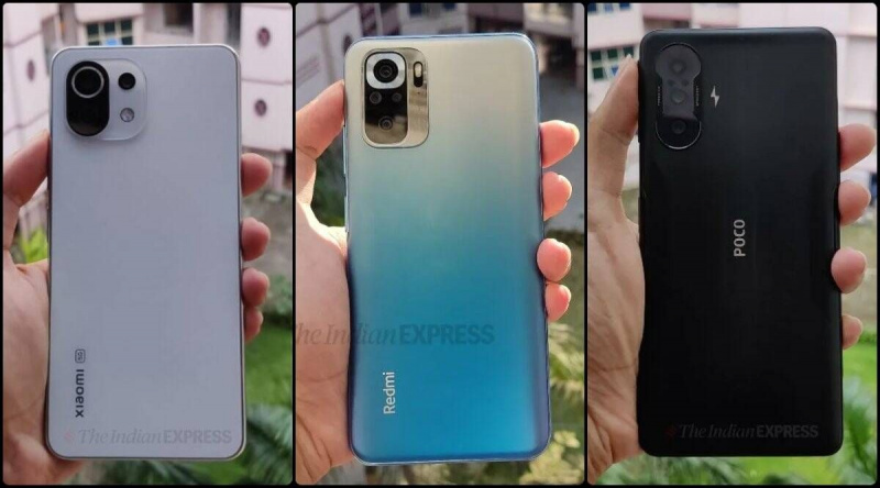 小米、红米、Poco、