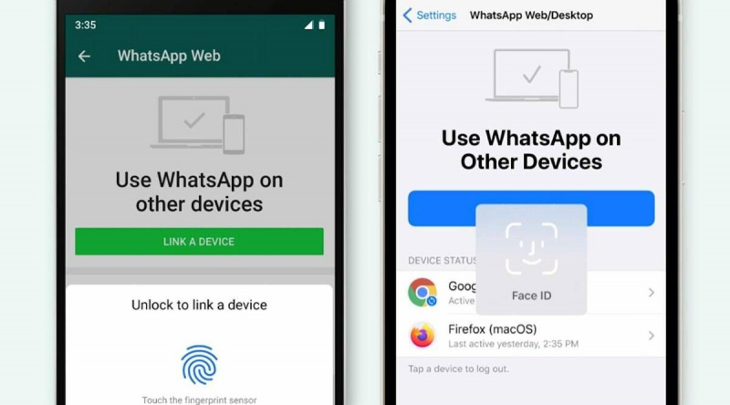 WhatsApp, web WhatsApp, funkce zabezpečení webu WhatsApp, ověřování otiskem prstu WhatsApp Web, ověřování webové plochy WhatsApp, webové zabezpečení WhatsApp, jak používat web WhatsApp, co je web WhatsApp, webové video WhatsApp
