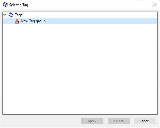 Tagging For Windows - Create a Tag 3