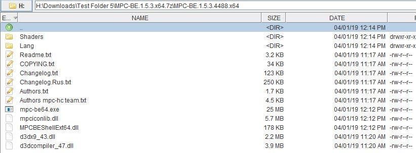 mucommander internal archiver