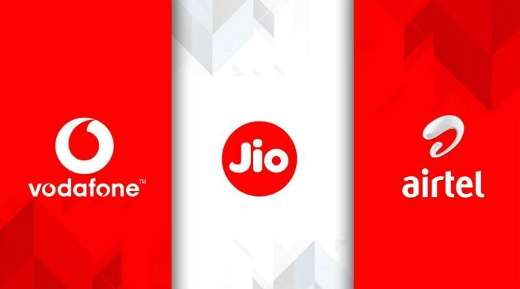 Velocidades de descarga de Airtel, velocidades de descarga promedio de Airtel, velocidades de Airtel vs Jio 4G, velocidades de Airtel vs Jio vs Vodafone 4G, velocidades de OpenSignal, OpenSignal Jio 4G