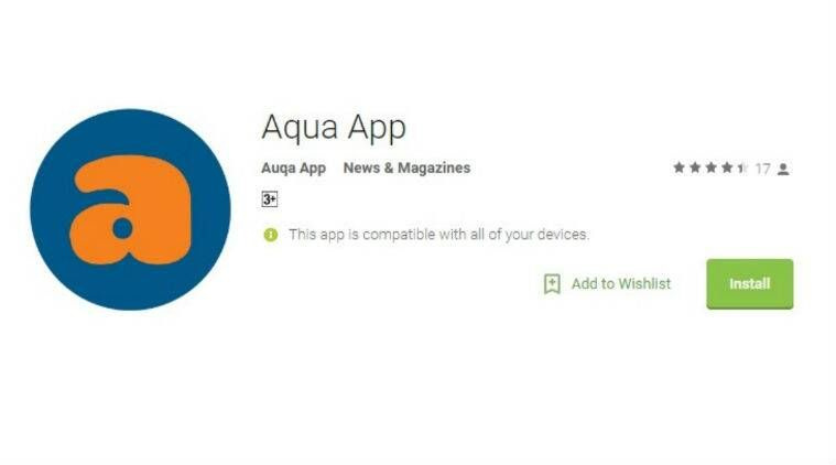 Allevatori acquatici, governo statale, app lanciate, app Aqua, ricerca di mangimi, coltivazione di gamberetti, associazione per il benessere degli allevatori di pesci Delta, funzionalità dell