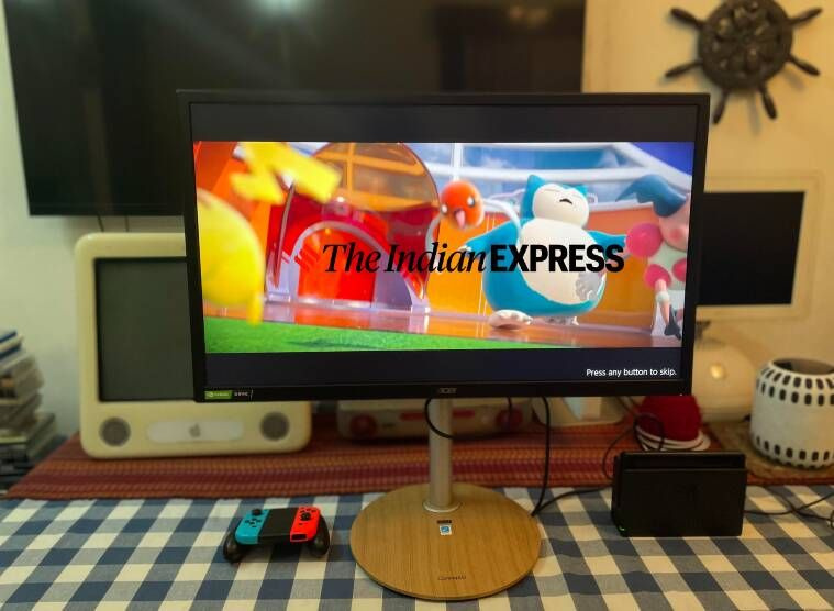 Màn hình Acer ConceptD, Acer ConceptD CP3271K, đánh giá Acer ConceptD CP3271K, màn hình Acer ConceptD 4K, màn hình Acer 4K, màn hình để chỉnh sửa video