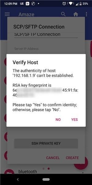 SFTP server Android 2