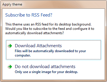 subscribe to rss feed