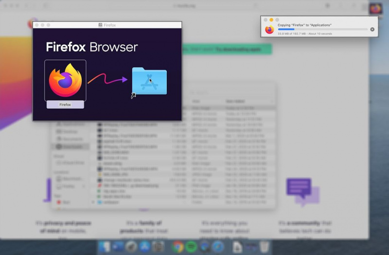 install firefox on macbook