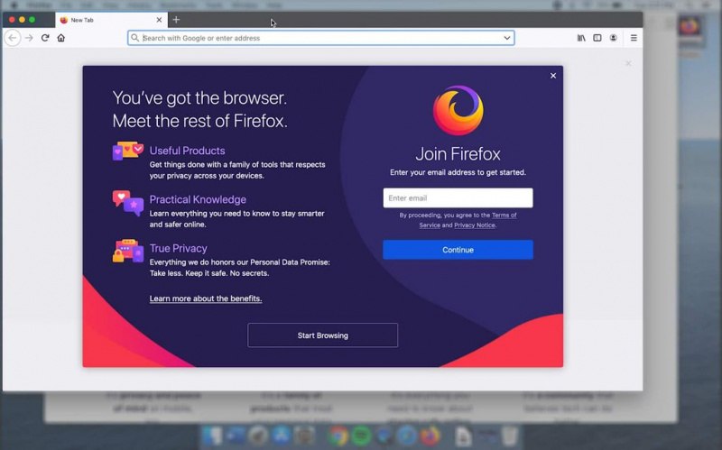 install firefox on macbook