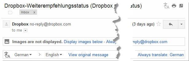 gmail translate