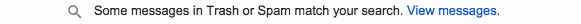 trash spam footer