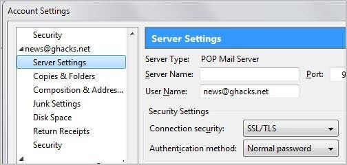 connection security