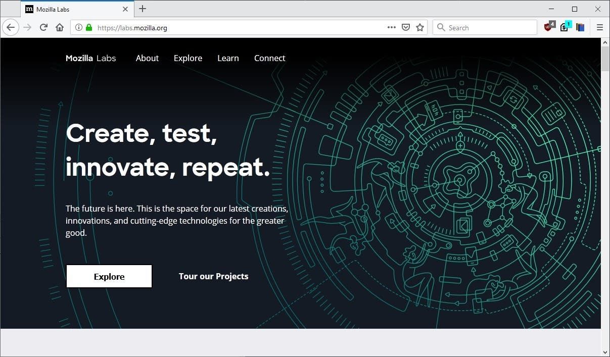 Mozilla elvyttää Mozilla Labsin