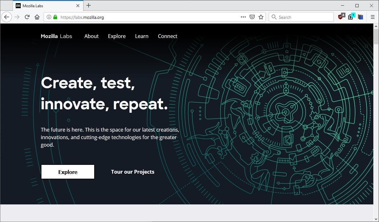 Mozilla återupplivar Mozilla Labs