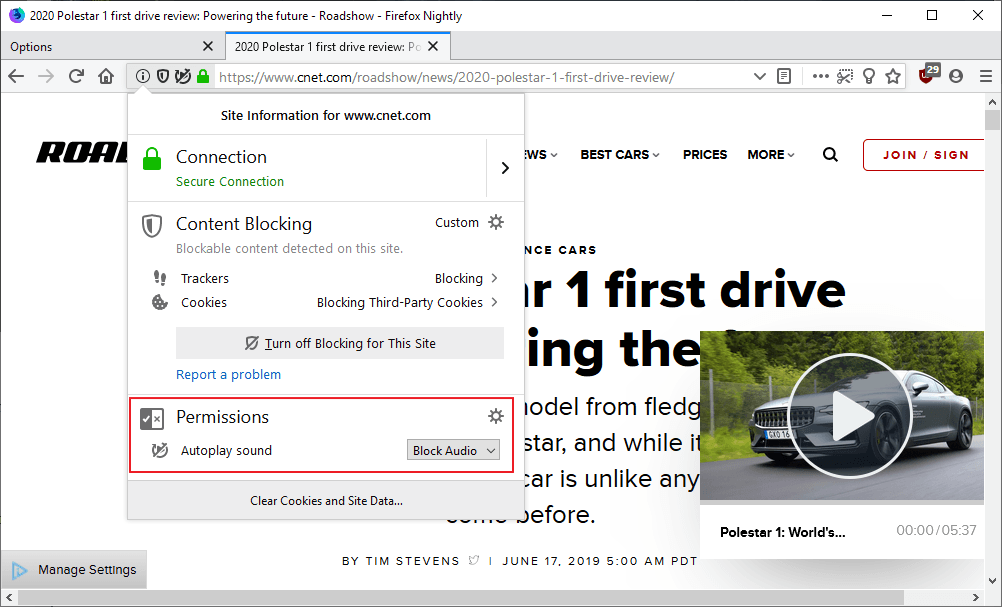 firefox permissions autoplay
