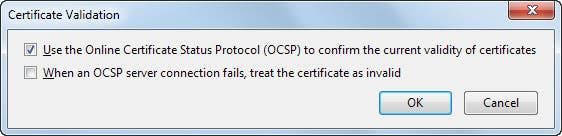oscp server connection