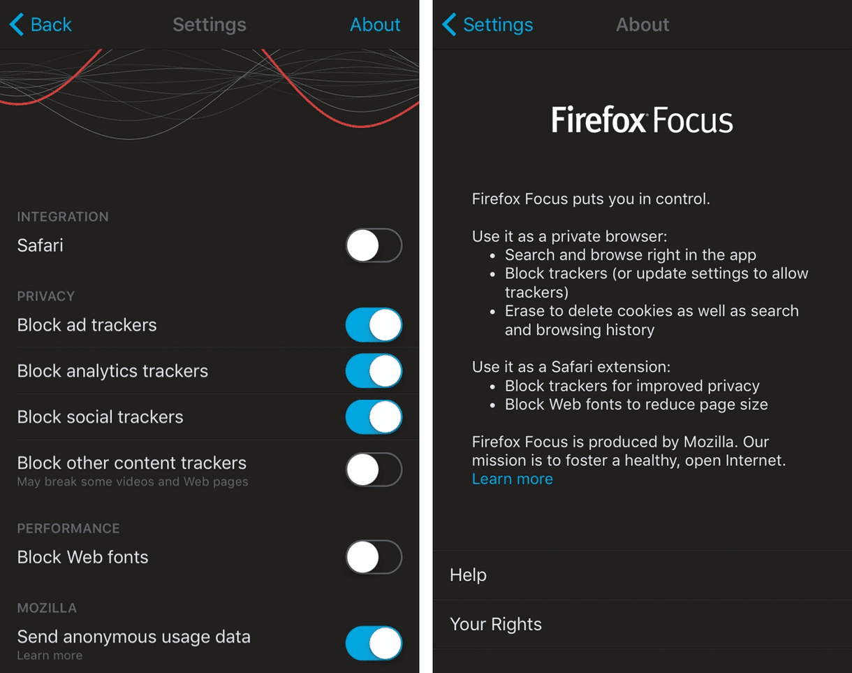 firefox focus