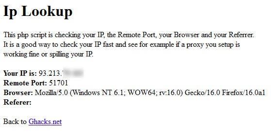 Inteligentna strona odsyłająca dla przeglądarki Firefox blokuje strony odsyłające między domenami