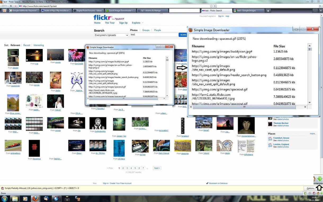 quick image downloader