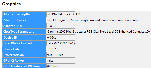 Firefox check hardware acceleration