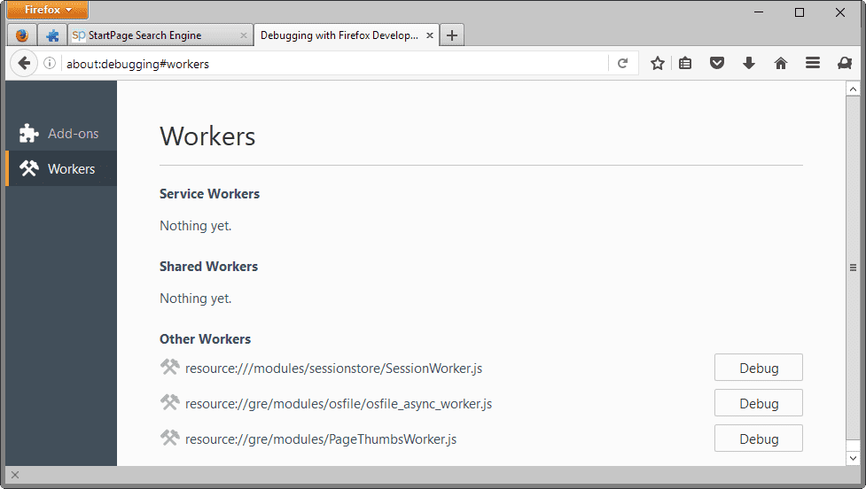firefox 4 7developer changes