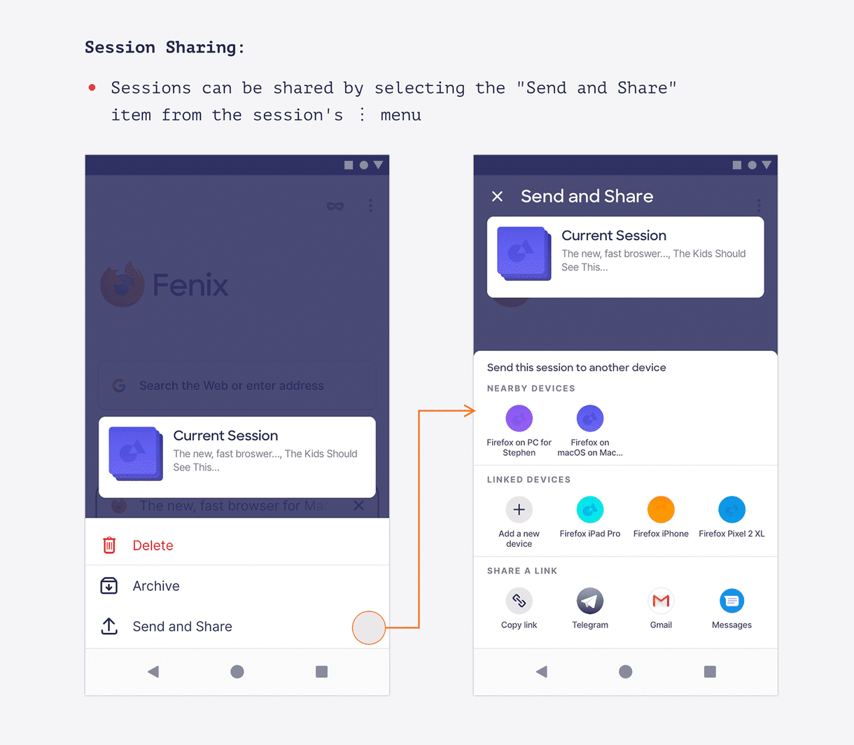 fenix firefox 3