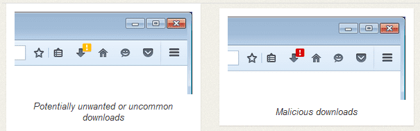 firefox 48 download warnings