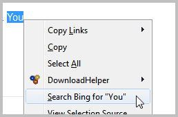 search bing