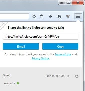 Mozilla có kế hoạch xóa Hello khỏi Firefox 49