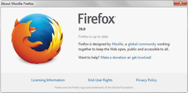 Firefox 39: Finn ut hva som er nytt