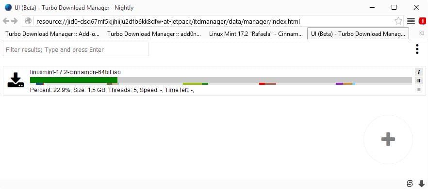 turbo download manager