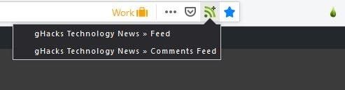 Drop Feeds subscribe feed