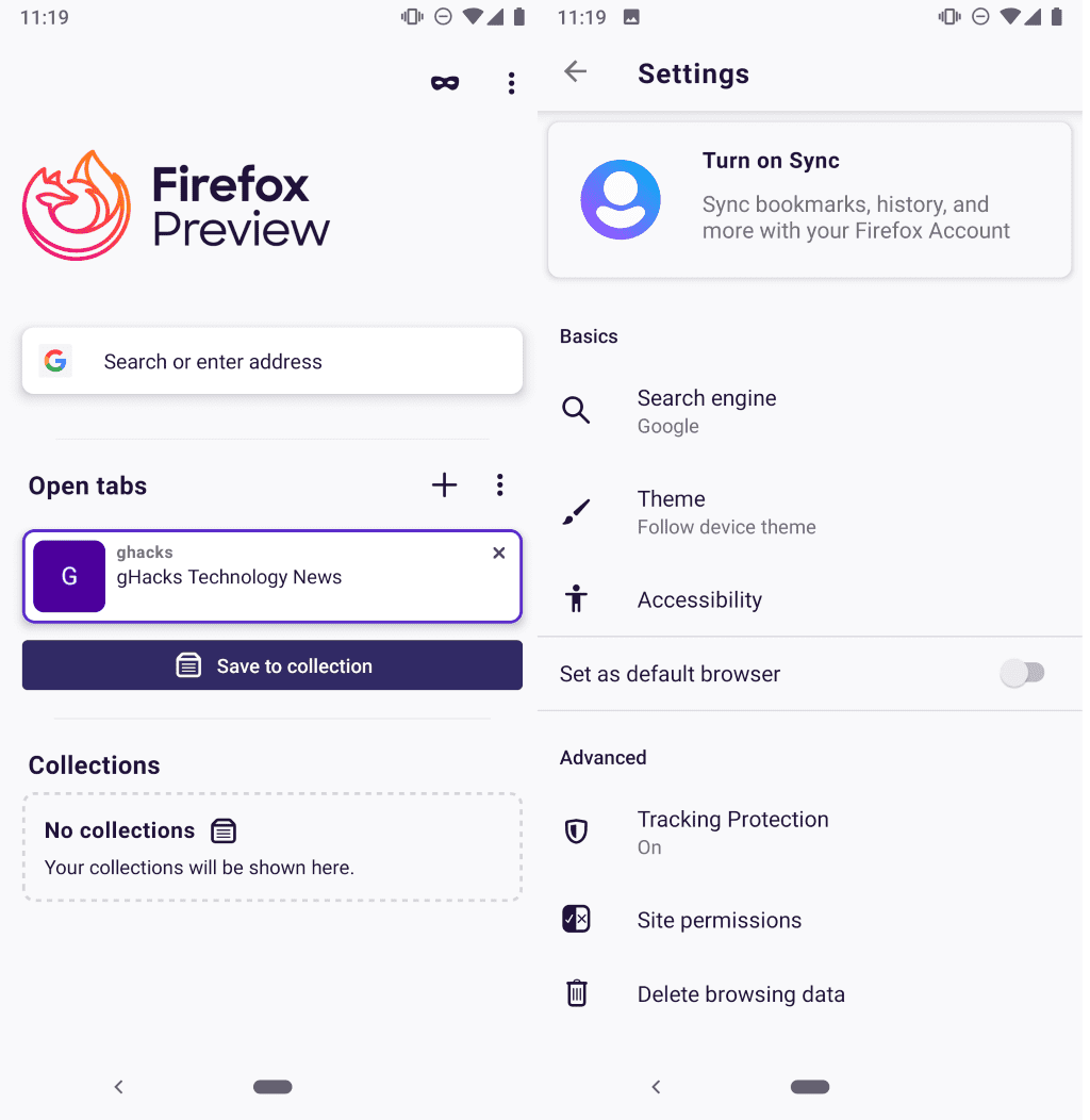 firefox preview 1.0