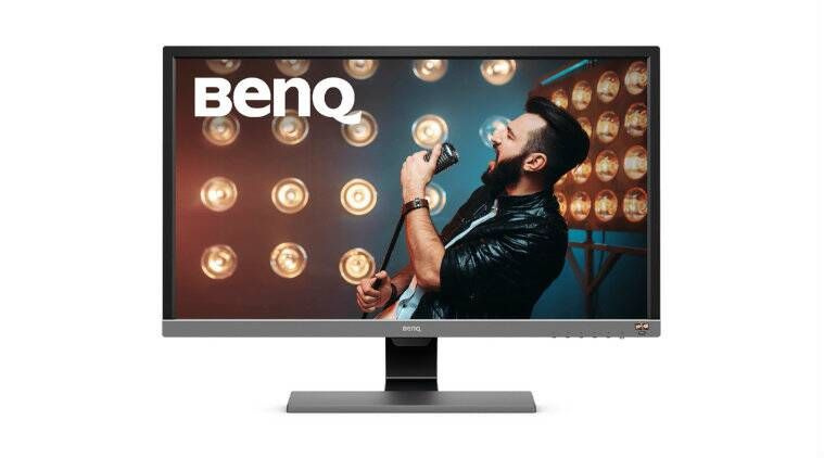 Màn hình BenQ EL2870U 4K HDR ra mắt tại Ấn Độ với giá 35.000 Rs