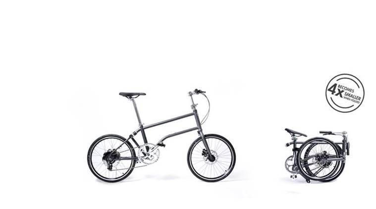 VELLO Bike+：看看世界上第一辆自充电电动折叠自行车