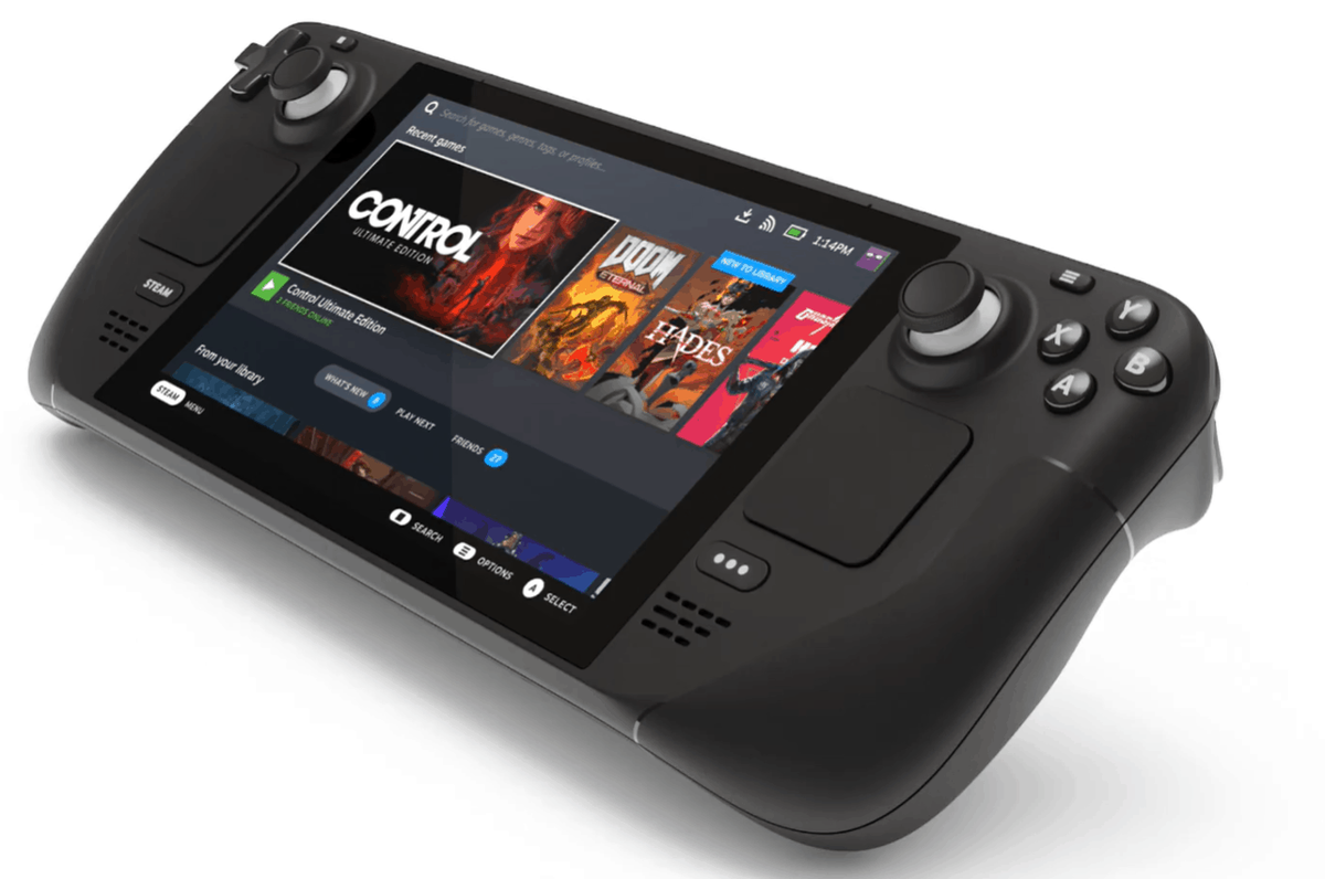 Valve เปิดตัว Steam Deck พีซีเกมพกพาที่ขับเคลื่อนโดย AMD