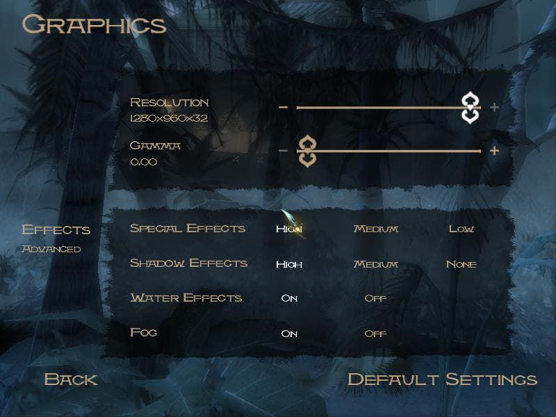 Game Widescreener example prince of persia