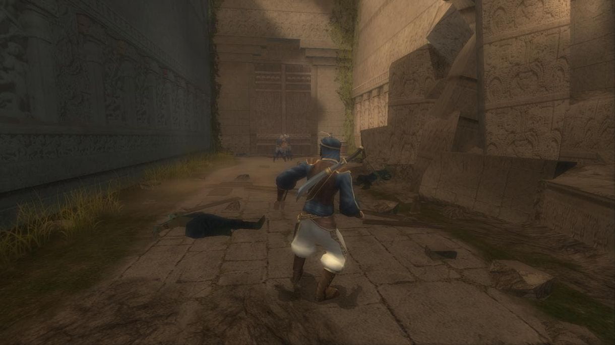 Game Widescreener example prince of persia resolution 2