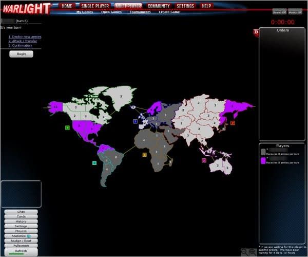 warlight map