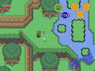 zelda ocarina of time 2d