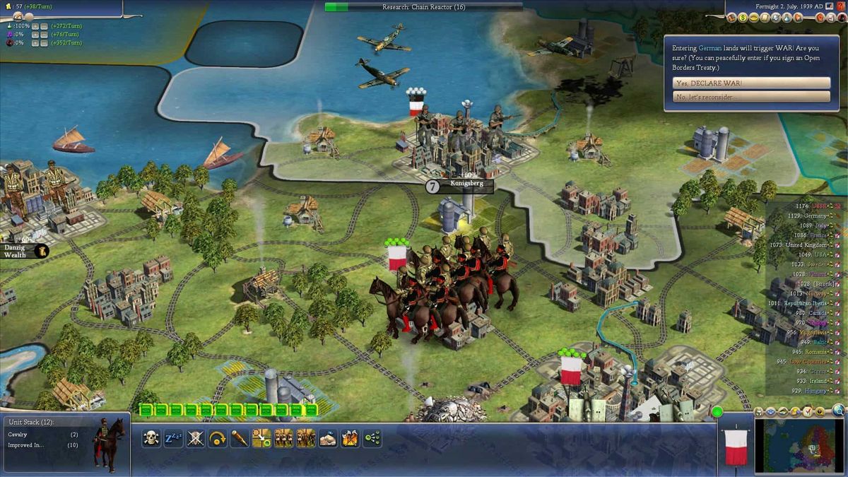 civ v