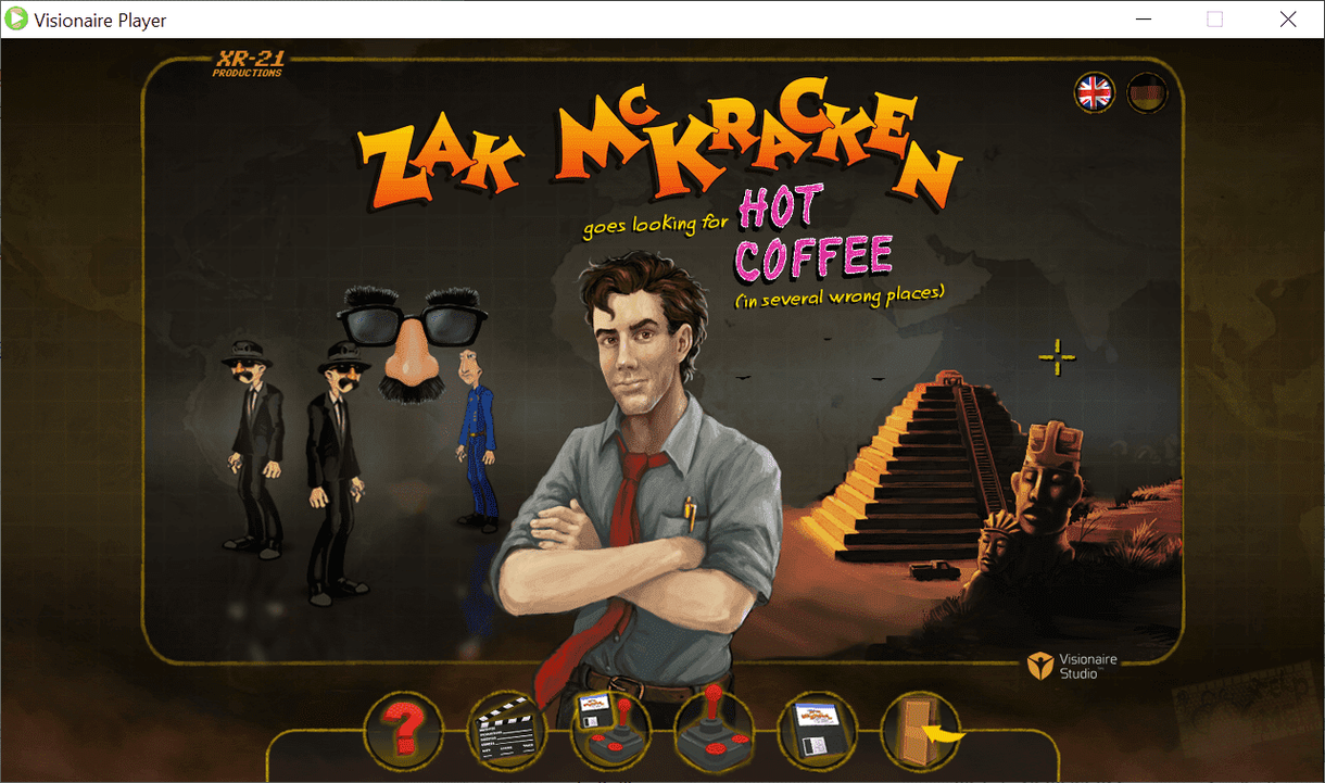 Zak McKracken, 뜨거운 커피 무료 게임 출시