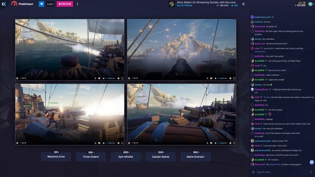 mixer co-streaming