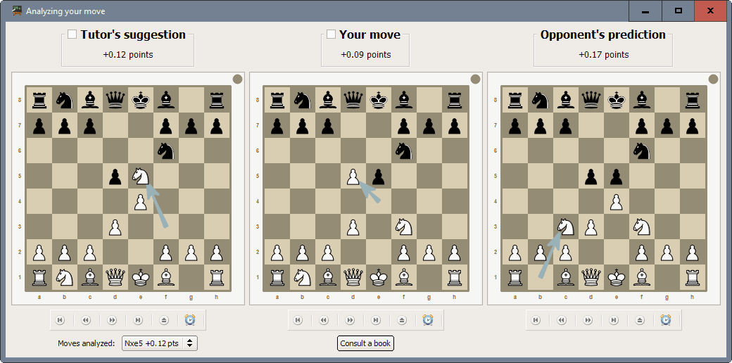 chess training
