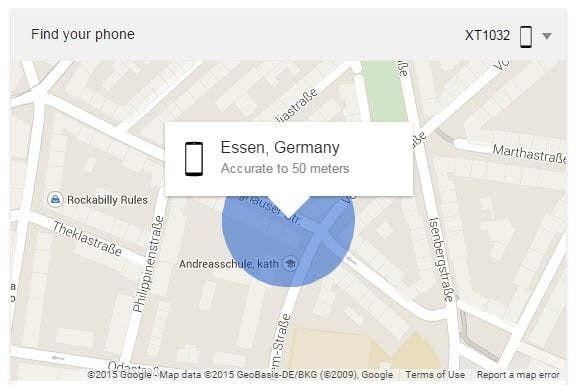 find your phone