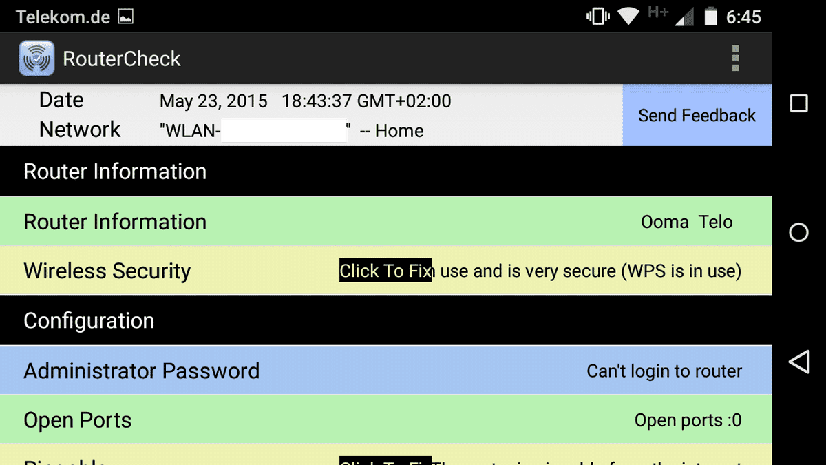 router issues