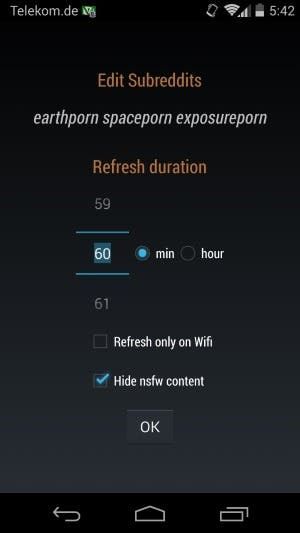 reddit wallpapers preferences
