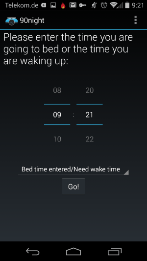 90night: SleepyTime Calculator hjelper deg med å velge riktig våkne eller gå til sengetid