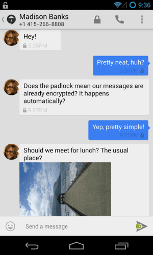textsecure messenger