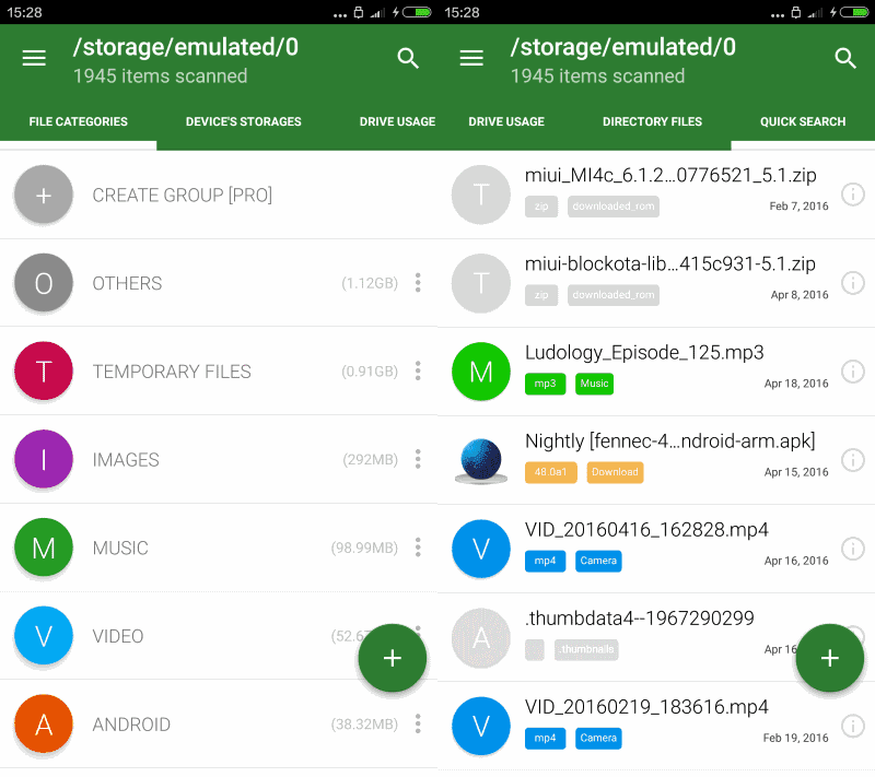 storage analyzer disk usage